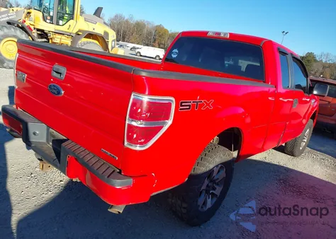 2013 Ford F-150 Stx z USA, uszkodzony, nr VIN 1FTFX1CF7DFA85322